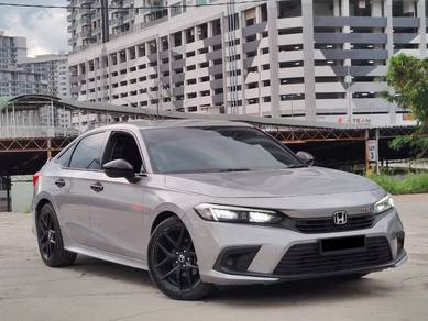 2022 Honda CIVIC FE 1.5 RS (A) FULL SERVICE REC