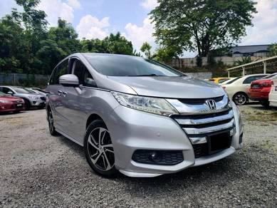 2015 Honda ODYSSEY 2.4 EXV (A) 1 OWNER L/MILEAGE