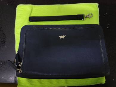 Braun Buffel Clutch Bag