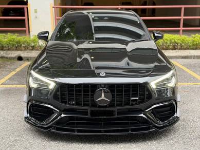 Mercedes Benz CLA45S 2.0 AMG 4Matic F/BKit Exhaust