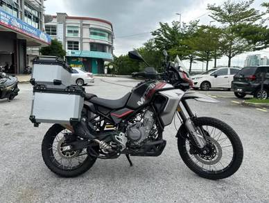 2026 Moto Morini Alltrhike 450 Full Accessories