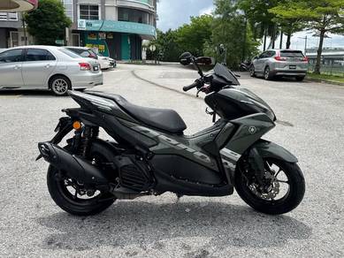 2022 Yamaha NVX 155 V2 Scooter