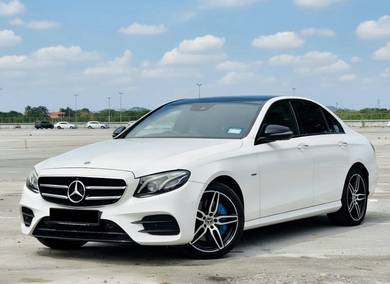 [2017] Mercedes Benz E-CLASS 2.0 350E AMG LINE
