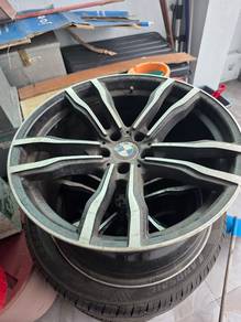 Rim dan tayar Rim BMW 20'