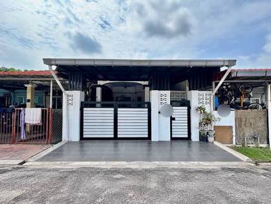 1-storey-Terraced-House-for-sale-Shah-Alam-Selangor