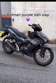 coverset RSX purple batman