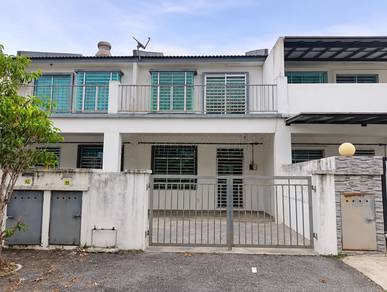 Double Storey Terrace House for Rent @ Meru Chepor Idaman