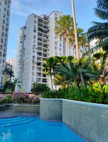 Room with Balcony (pool view) for Male in Pantai Hillpark Phase 2 KL