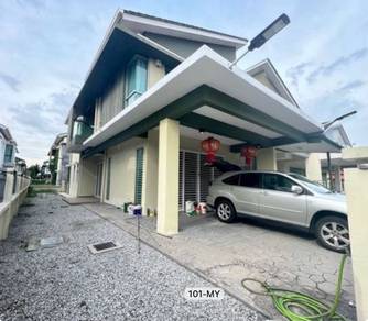 Bandar Parklands Kristal Klang 2 Storey Semi-D 40x82 Facing Open