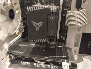 CPU unit, graphics card, RAM