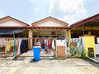 1-storey-Terraced-House-for-sale-Shah-Alam-Selangor