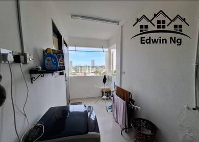 Taman Lip Sin Block 6 Flat, Unfurnished, Good Condition