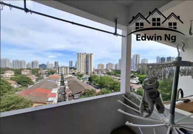 Taman Lip Sin Block 6 Flat, Unfurnished, Good Condition