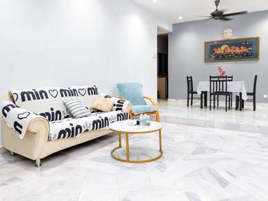 1sty Semi-D in Garden Street Homes|Seremban|Sendayan|Mambau|Labu