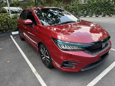 Honda CITY 1.5 HATCHBACK E-HEV RS (A) 2022