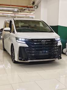 2023 Toyota VELLFIRE 2.4 Z PREMIER (A)