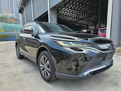 2022 Toyota HARRIER 2.0 G PCS LDA DIM Unreg