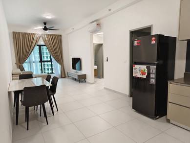 Fully Furnished 2 Bedroom + 2 Carpark @ Sinaran Utropolis Tower A