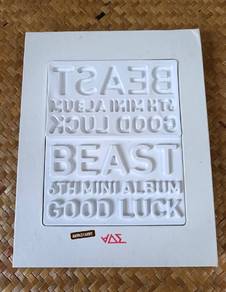 BEAST 6th Mini Album - Good Luck (White Version)

