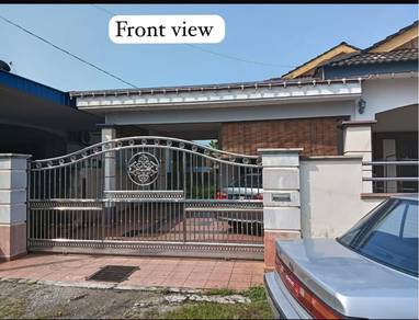 Bungalow house in Taiping town