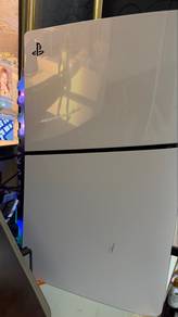 Ps5 slim disc 1tb my set+ samsung monitor 24inch