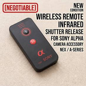 Wireless Infrared (IR) Remote Control Shutter