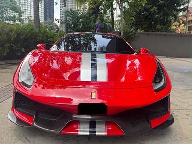 2018 Ferrari 488 3.9 PISTA (A)