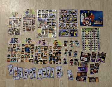 Detective Conan, Kenshin, Dragon ball and Anime St