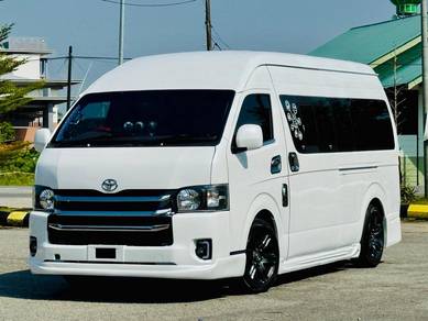 2014 15 seater vip van commuter