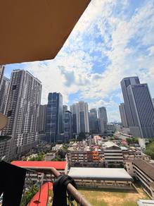Middle Room for Rent at Palm Court Condominium, Brickfields, KL Sentral