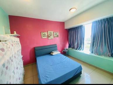 GP Residence Gelang Patah 2 bedroom Fullyfurnished For Rent
