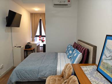 Sunway Velocity 2, Dual Key Unit, Fully Furnished, Maluri, Cheras, K.L
