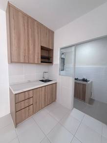 Residensi Sateria, Kabinet dapur, Fully grille, Bandar Tasik Selatan