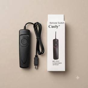 Cuely MC-DC2 Remote Switch Shutter Release Cable