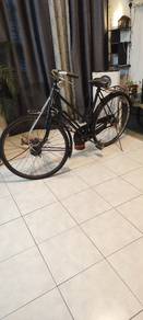 Basikal tua 26 England Raleigh original 