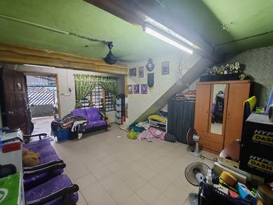 Taman Megah Ria Double Storey Low Cost Terrace House