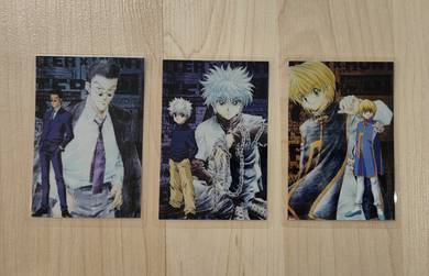 Hunter X Hunter Bookmarks