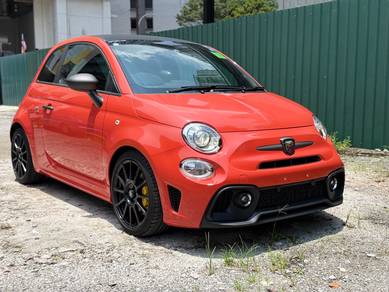 2024 Abarth 695 1.4 COMPETIOZIONE TURBO (A)