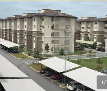 Ground Floor Akasia Apartment Bandar Botanic For Rent