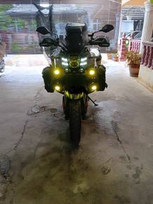 SVT 650 X Touring bike