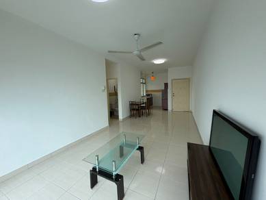Kipark Apartment Taman Tampoi Indah Corner Lot Partially Furnished