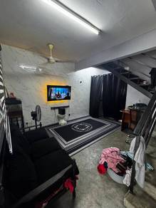 Bukit Tiram Double Storey Low Cost House Partially Furnished
