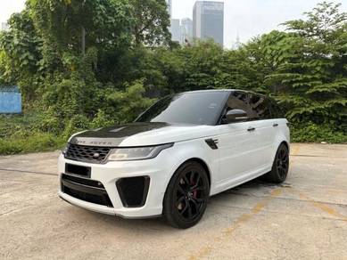 2021 Land Rover RANGE ROVER 5.0 SPORT SVR L494 (A)