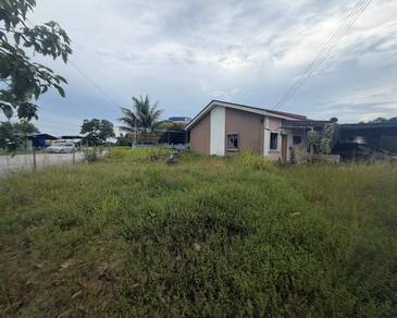 Big Land 1 Story Cornerlot House @ Gebeng Baluk Baru