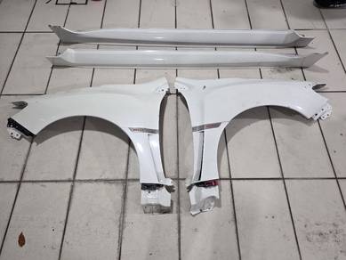 Subaru WRX Leong Fender set (halfcut condition)