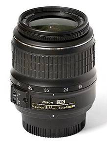 Nikon Lens 18-55mm Autofocus