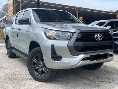 Toyota HILUX 2.4 (A) 4x4 F/SVC RECD U/WARRANTY