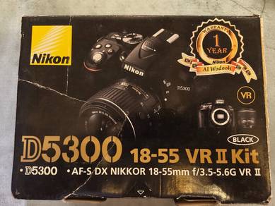 [Box Only] Nikon D5300