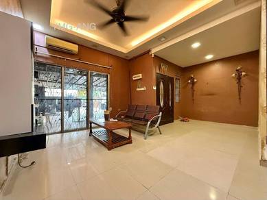 Kerongsang Bandar Puteri Facing Open 2 Storey House for Sale at Klang