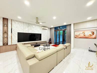 FULLY RENOVATED !! TIPTOP CONDITION Bukit Raja Fuego Superlink 26x75